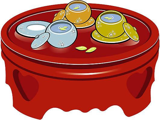 EPS 클립아트 음료 음식 생활용품 일러스트 자동차 사람없음 라이프 생활 인테리어 중국 차 다기 찻잎 다과상 찻상 국내일러스트 디자인 아시아 육상교통 탁자 차_음료 다도 오브젝트 다과 파일형식 벡터