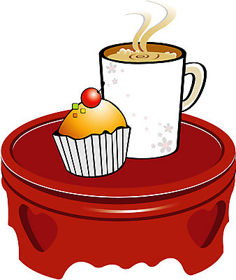 EPS 클립아트 커피 음료 음식 빵 일러스트 디저트 사람없음 라이프 생활 인테리어 케이크 차 커피잔 제빵 머핀 다과상 찻상 국내일러스트 디자인 탁자 잔 제과제빵 다과 파일형식 벡터