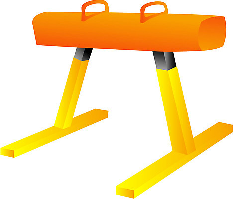 EPS 클립아트 스포츠용품 스포츠 일러스트 사람없음 운동 운동기구 오브젝트 체조 기계체조 도마체조 국내일러스트 안마체조 건강 헬스 파일형식 벡터