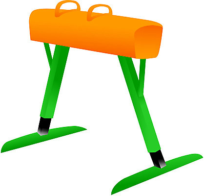 EPS 클립아트 스포츠용품 스포츠 일러스트 사람없음 운동 운동기구 오브젝트 체조 기계체조 도마체조 국내일러스트 안마체조 건강 헬스 파일형식 벡터