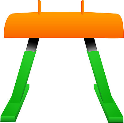 EPS 클립아트 스포츠용품 스포츠 일러스트 사람없음 운동 운동기구 오브젝트 체조 기계체조 도마체조 국내일러스트 안마체조 건강 헬스 파일형식 벡터