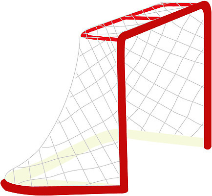 EPS 스포츠용품 스포츠 일러스트 사람없음 운동 골대 하키 골포스트 국내일러스트 건강 구기 오브젝트 파일형식 벡터