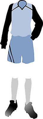 EPS 클립아트 옷 스포츠 유니폼 일러스트 사람없음 운동복 운동 구기 축구 축구복 땀복 국내일러스트 건강 파일형식 벡터