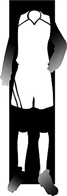 EPS 클립아트 옷 스포츠 유니폼 일러스트 사람없음 운동복 운동 구기 축구 축구복 땀복 국내일러스트 건강 파일형식 벡터