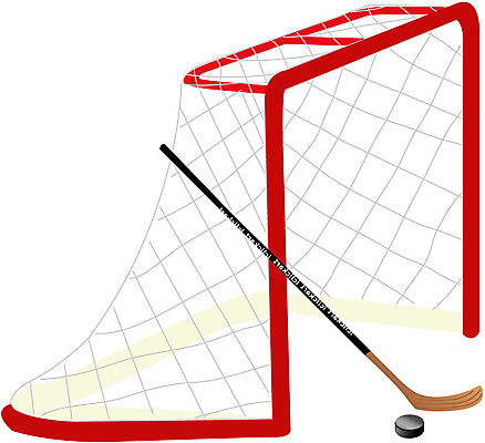 EPS 스포츠용품 스포츠 일러스트 사람없음 운동 막대기 골대 하키 하키채 골포스트 퍽 국내일러스트 건강 구기 오브젝트 하키용품 파일형식 벡터
