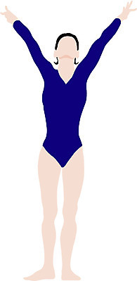 EPS 클립아트 여자 스포츠 포즈 일러스트 운동선수 한명 사람 20대 성인 운동 체조선수 체조 착지 마루운동 여자만 여자한명만 성인여자만 청년만 청년여자만 성인한명만 청년여자한명만 성인여자한명만 성인만 국내일러스트 1 건강 청년 파일형식 벡터
