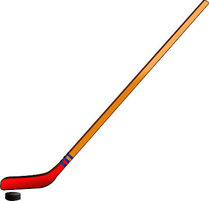 EPS 스포츠용품 스포츠 일러스트 사람없음 운동 막대기 하키 하키채 퍽 국내일러스트 건강 구기 오브젝트 하키용품 파일형식 벡터