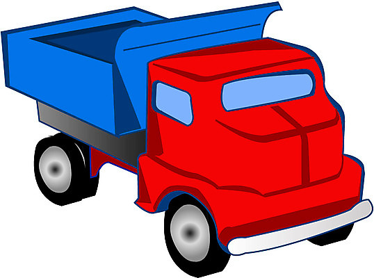 EPS 산업 육상교통 교통 일러스트 사람없음 장난감 트럭 짐 운송업 장난감자동차 대형 덤프 국내일러스트 교통수단 자동차 파일형식 벡터