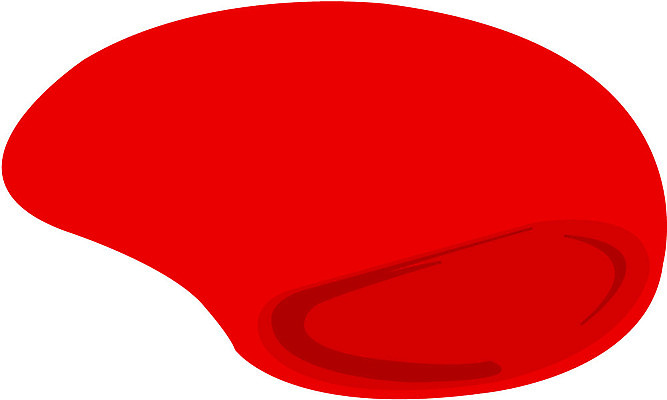 EPS 일러스트 사람없음 빨간색 컴퓨터 사무용품 오브젝트 마우스패드 국내일러스트 컬러 문구용품 전자제품 파일형식 벡터