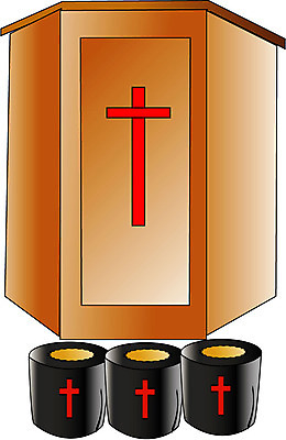 EPS 클립아트 기독교 종교 십자가 일러스트 종교용품 기독교용품 사람없음 교회 예배 단상 강대상 십일조 헌금 국내일러스트 종교건축 건물 파일형식 벡터