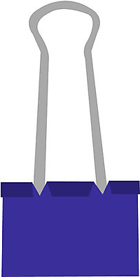 EPS 클립아트 일러스트 비즈니스 집게 사람없음 사무용품 오브젝트 문서 파일 종이집게 국내일러스트 문구용품 파일형식 벡터
