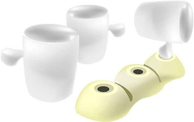 EPS 클립아트 생활용품 일러스트 사람없음 라이프 생활 컵 인테리어 머그컵 오브젝트 팬시 머그컵꽂이 컵꽂이 국내일러스트 식기 디자인 꽂이 파일형식 벡터