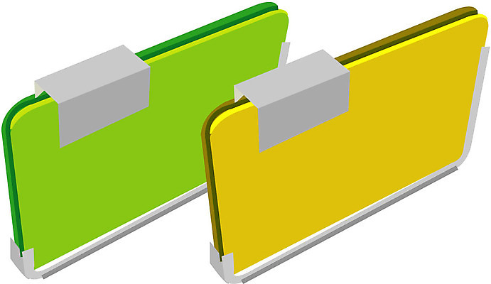 EPS 클립아트 일러스트 비즈니스 사람없음 사무용품 오브젝트 문서 파일 정리 바인더 파일보관함 국내일러스트 문구용품 보관함 파일형식 벡터