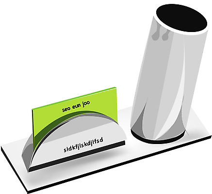 EPS 클립아트 일러스트 비즈니스 명함 사람없음 사무용품 오브젝트 팬시 명함꽂이 정리용품 펜꽂이 국내일러스트 문구용품 파일형식 벡터