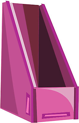 EPS 클립아트 일러스트 비즈니스 사람없음 사무용품 오브젝트 문서 파일 정리 서류꽂이 파일박스 국내일러스트 문구용품 상자 파일형식 벡터