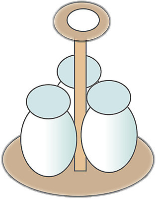 EPS 생활용품 일러스트 사람없음 라이프 생활 주방 오브젝트 양념통 다용도용기 국내일러스트 통 용기_그릇 양념 파일형식 벡터