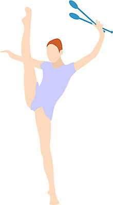 EPS 클립아트 여자 스포츠 포즈 일러스트 운동선수 한명 사람 20대 성인 운동 체조선수 리듬체조 체조 곤봉 여자만 여자한명만 성인여자만 청년만 청년여자만 성인한명만 청년여자한명만 성인여자한명만 성인만 국내일러스트 1 스포츠용품 건강 청년 파일형식 벡터
