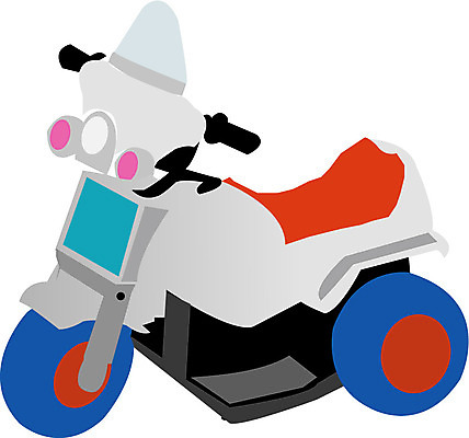 EPS 클립아트 교육 육상교통 일러스트 놀이 사람없음 장난감 유치원 오토바이 장난감자동차 오브젝트 미니카 국내일러스트 교통수단 바이크 파일형식 벡터