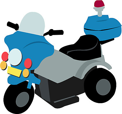 EPS 클립아트 교육 육상교통 일러스트 놀이 사람없음 장난감 유치원 오토바이 경찰 장난감자동차 오브젝트 미니카 국내일러스트 직업 교통수단 바이크 파일형식 벡터