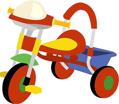 EPS 클립아트 교육 육상교통 일러스트 놀이 사람없음 자전거 유치원 놀이기구 세발자전거 국내일러스트 교통수단 바이크 파일형식 벡터