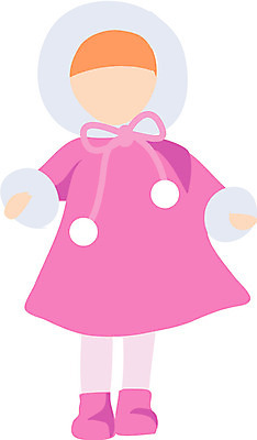 EPS 클립아트 여자 일러스트 한명 사람 코트 아기 겨울옷 아동복 아이옷 여자만 여자한명만 아기만 여자아기만 여자아기한명만 국내일러스트 1 옷 겨울 외투 파일형식 벡터