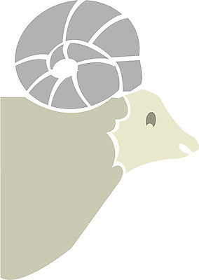 EPS 클립아트 동물 척추동물 캐릭터 한마리 육지동물 야생동물 일러스트 포유류 새해 사람없음 가축 십이지신 운세 양띠 양 양뿔 일러캐릭터 1 파일형식 벡터