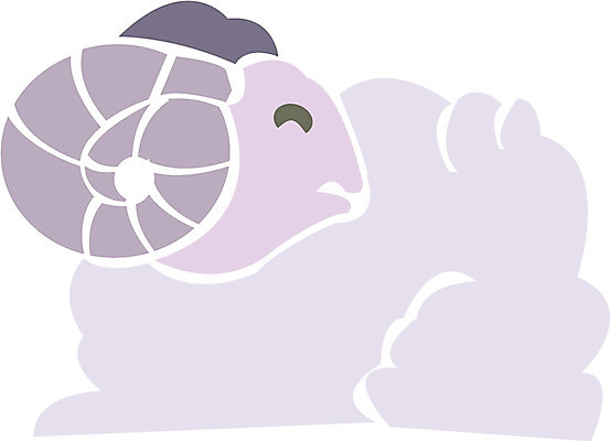 EPS 클립아트 동물 척추동물 캐릭터 한마리 육지동물 야생동물 일러스트 포유류 새해 사람없음 가축 십이지신 운세 양띠 양 양뿔 일러캐릭터 1 파일형식 벡터