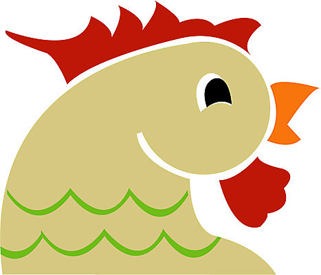 EPS 클립아트 동물 척추동물 캐릭터 한마리 일러스트 조류 새해 사람없음 가축 십이지신 운세 닭띠 닭 유 닭벼슬 일러캐릭터 1 파일형식 벡터