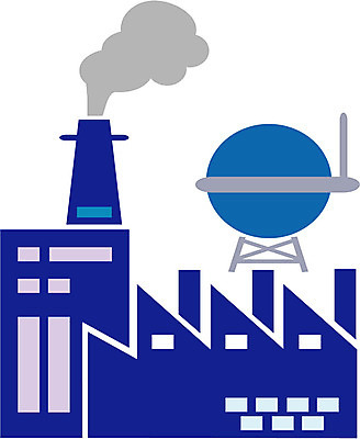 EPS 클립아트 시설물 건축물 현대건축 건축 산업 일러스트 공장 굴뚝 사람없음 건물 오염 연기 산업시설 매연 산업단지 공단 국내일러스트 공업 환경오염 파일형식 벡터