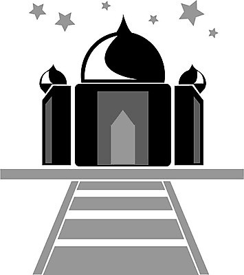 EPS 시설물 건축물 건축 별 유적 일러스트 지붕 사람없음 건물 궁전 세계문화유산 깃발 사찰 사원 돔 인도문화 타지마할 왕궁 국내일러스트 자연요소 동양문화 전통 외국문화 고건축 비즈니스 종교건축 문화재 인도 인도_나라 파일형식 벡터