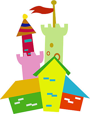 EPS 클립아트 시설물 건축물 건축 고건축 일러스트 유럽건축 지붕 사람없음 건물 궁전 깃발 성 왕궁 고성 고성_옛성 국내일러스트 서양건축 파일형식 벡터