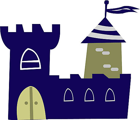 EPS 클립아트 시설물 건축물 건축 고건축 일러스트 유럽건축 지붕 사람없음 건물 궁전 깃발 성 왕궁 고성 고성_옛성 국내일러스트 서양건축 파일형식 벡터