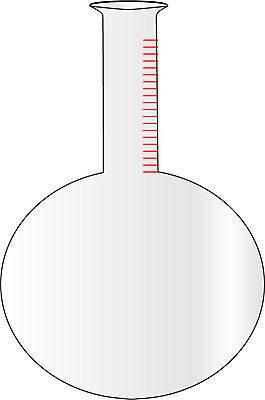 EPS 교육 과학 일러스트 실험기구 실험 사람없음 화학 화학실험 둥근플라스크 국내일러스트 플라스크 파일형식 벡터