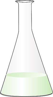 EPS 교육 과학 일러스트 실험기구 실험 사람없음 화학 플라스크 삼각플라스크 화학실험 국내일러스트 파일형식 벡터