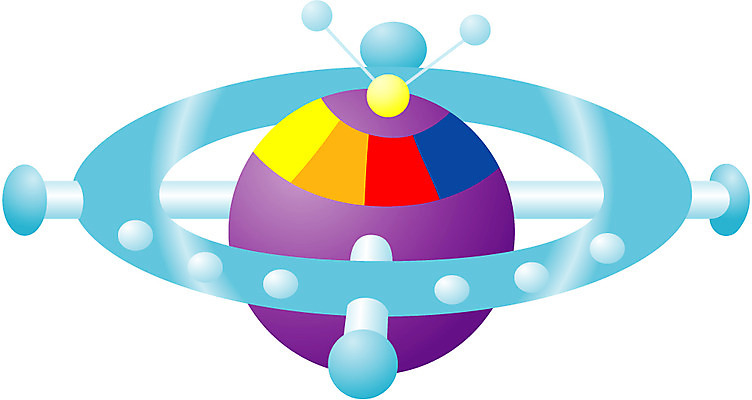 EPS 일러스트 사람없음 우주 우주비행사 외계인 우주선 UFO 비행체 국내일러스트 미확인물체 파일형식 벡터