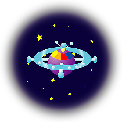 EPS 클립아트 일러스트 사람없음 우주 우주비행사 외계인 우주선 UFO 비행체 국내일러스트 미확인물체 파일형식 벡터