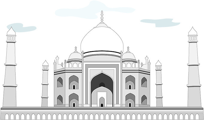 EPS 클립아트 전통 시설물 건축물 건축 나라 외국문화 고건축 일러스트 사람없음 건물 관광지 동양건축 세계문화유산 문화재 인도 인도문화 타지마할 인도건축 국내일러스트 동양문화 아시아 문화 여행 인도_나라 파일형식 벡터 동양
