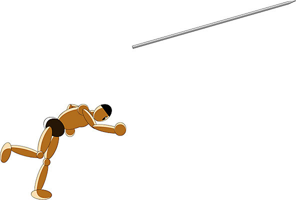 EPS 클립아트 창 인형 스포츠 올림픽 일러스트 운동선수 사람없음 운동 피규어 던지기 육상스포츠 창던지기 국내일러스트 무기 모션 건강 미니어처 파일형식 벡터