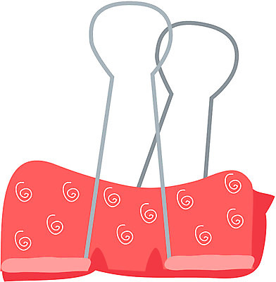 EPS 클립아트 교육 일러스트 비즈니스 학교 학용품 집게 사람없음 사무용품 오브젝트 종이집게 국내일러스트 문구용품 파일형식 벡터