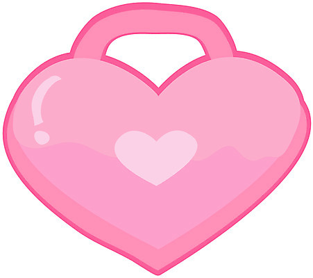 EPS 클립아트 문자 학생 기호 잡화 교육 가방 일러스트 학교 사랑 사람없음 라이프 생활 하트 오브젝트 보조가방 국내일러스트 모양 감정 파일형식 벡터