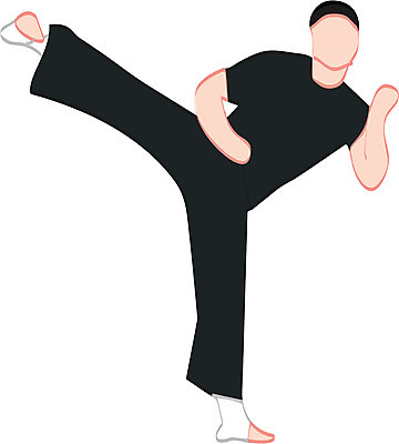 EPS 클립아트 웰빙 남자 포즈 일러스트 한명 사람 20대 성인 레포츠 운동 무도 킥 쿵후 옆차기 남자만 남자한명만 성인남자만 청년만 청년남자만 청년남자한명만 성인한명만 성인남자한명만 성인만 국내일러스트 1 스포츠 모션 레저 건강 청년 무도_무술 파일형식 벡터