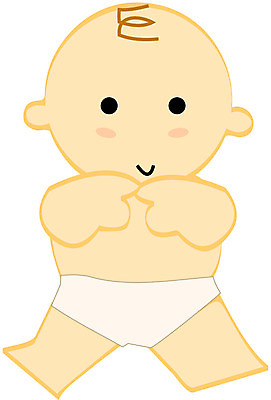 EPS 클립아트 일러스트 가족 표정 한명 서기 미소 웃음 사람 아기 기저귀 손장난 남자만 남자한명만 아기만 남자아기만 남자아기한명만 국내일러스트 1 관계 모션 아기용품 파일형식 벡터