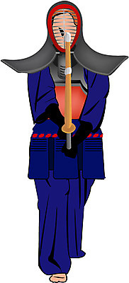 EPS 클립아트 전통 여자 스포츠 포즈 일러스트 레저 도복 한명 사람 20대 성인 레포츠 운동 연습 검도 죽도 검도복 호구 여자만 여자한명만 성인여자만 청년만 청년여자만 성인한명만 청년여자한명만 성인여자한명만 성인만 국내일러스트 1 옷 건강 청년 격투기 보호장비 검도용품 파일형식 벡터