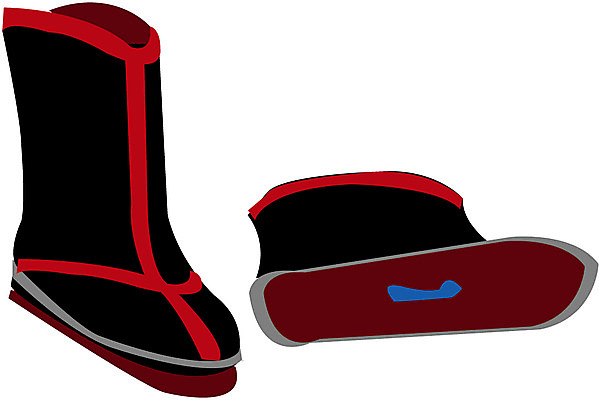 EPS 클립아트 한국문화 한국전통 전통 잡화 옷 신랑 결혼 신발 일러스트 사람없음 왕 솜 오브젝트 전통혼례 궁중 국내일러스트 동양문화 한국 이벤트 전통의례 파일형식 벡터