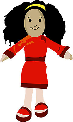 EPS 클립아트 여자 초등학생 어린이 인형 일러스트 놀이 한명 사람 소녀 장난감 오브젝트 인형놀이 사람인형 여자인형 여자만 여자한명만 어린이만 소녀만 소녀한명만 국내일러스트 1 학생 파일형식 벡터