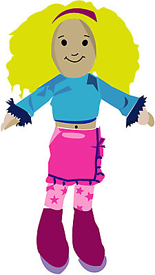 EPS 클립아트 여자 초등학생 어린이 인형 일러스트 놀이 한명 사람 소녀 장난감 오브젝트 인형놀이 사람인형 여자인형 여자만 여자한명만 어린이만 소녀만 소녀한명만 국내일러스트 1 학생 파일형식 벡터