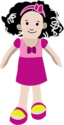 EPS 클립아트 여자 초등학생 어린이 인형 일러스트 놀이 한명 사람 소녀 장난감 오브젝트 인형놀이 사람인형 여자인형 여자만 여자한명만 어린이만 소녀만 소녀한명만 국내일러스트 1 학생 파일형식 벡터