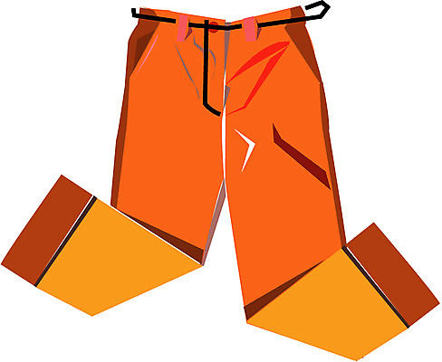 EPS 클립아트 옷 어린이교육 교육 일러스트 바지 사람없음 스쿨라이프 오브젝트 아동복 국내일러스트 라이프스타일 학교 하의 파일형식 벡터