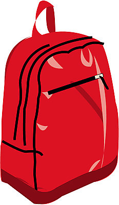 EPS 클립아트 학생 잡화 교육 가방 일러스트 배낭 학교 사람없음 라이프 생활 오브젝트 보조가방 신발주머니 국내일러스트 파일형식 벡터