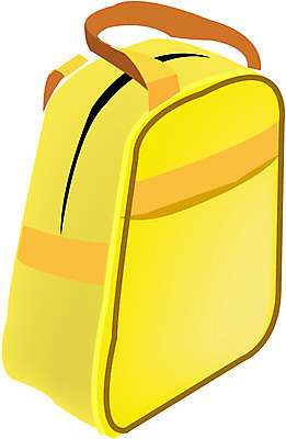 EPS 클립아트 학생 잡화 교육 가방 일러스트 학교 사람없음 라이프 생활 오브젝트 보조가방 신발주머니 국내일러스트 파일형식 벡터